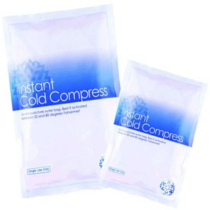 Disposable ice pack